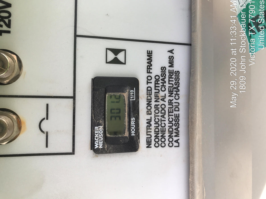 2019 WACKER NEUSON LTV6K-MH