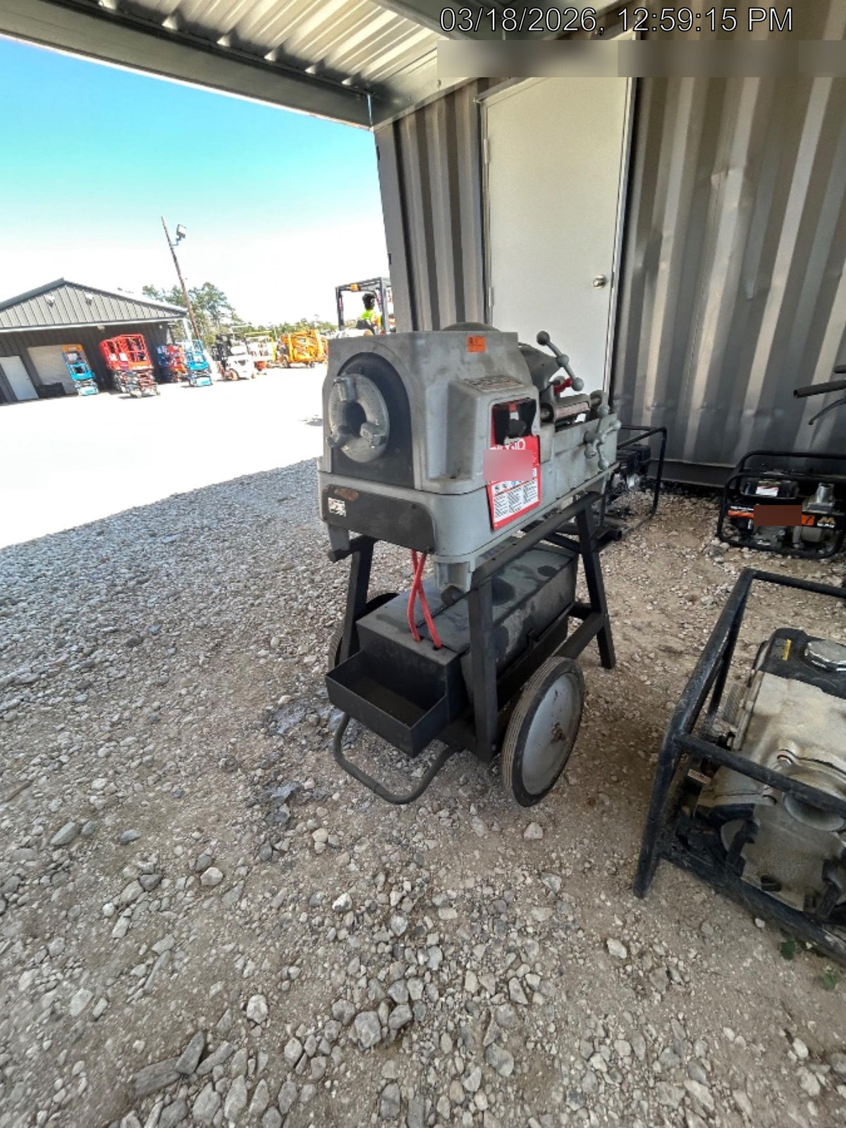 2024 RIDGID 535