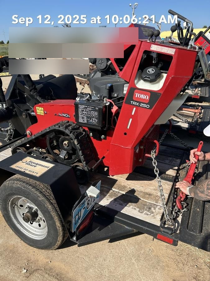 2021 TORO TRX-250