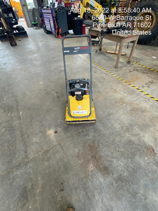 2018 WACKER NEUSON WP1550AW