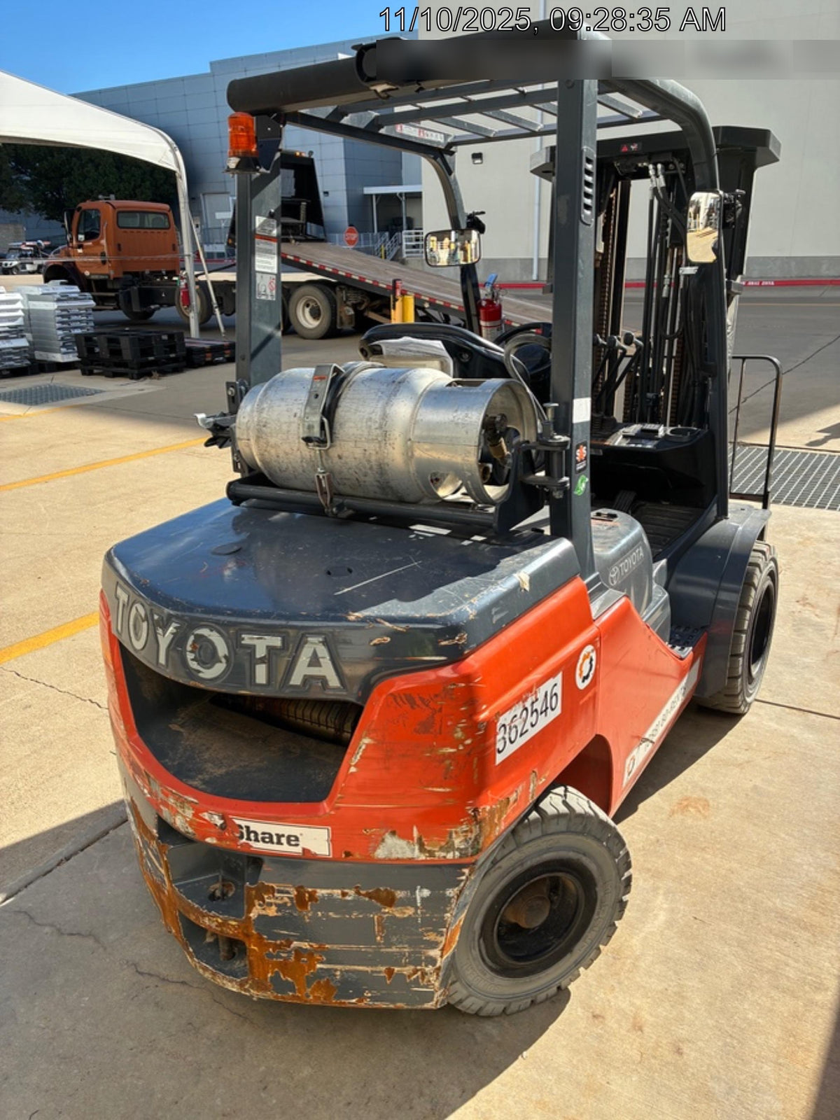 2023 TOYOTA 8FGU30 LP - Quad