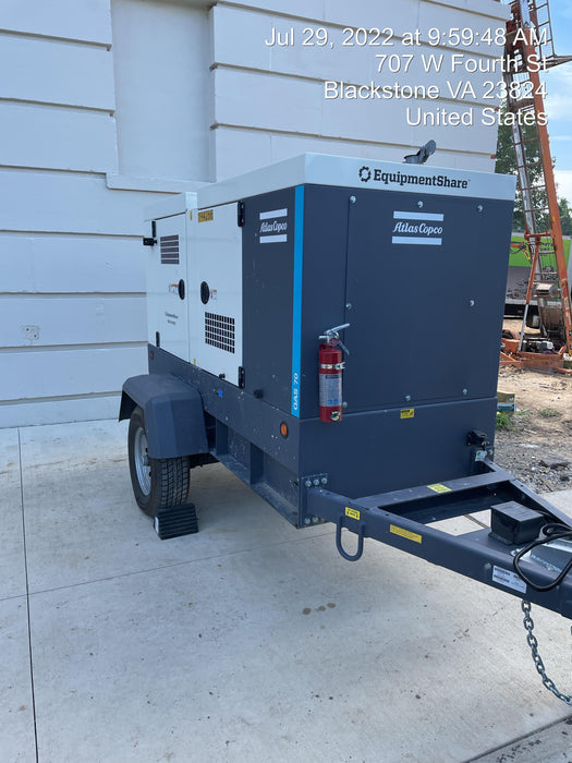 2021 ATLAS COPCO QAS 70