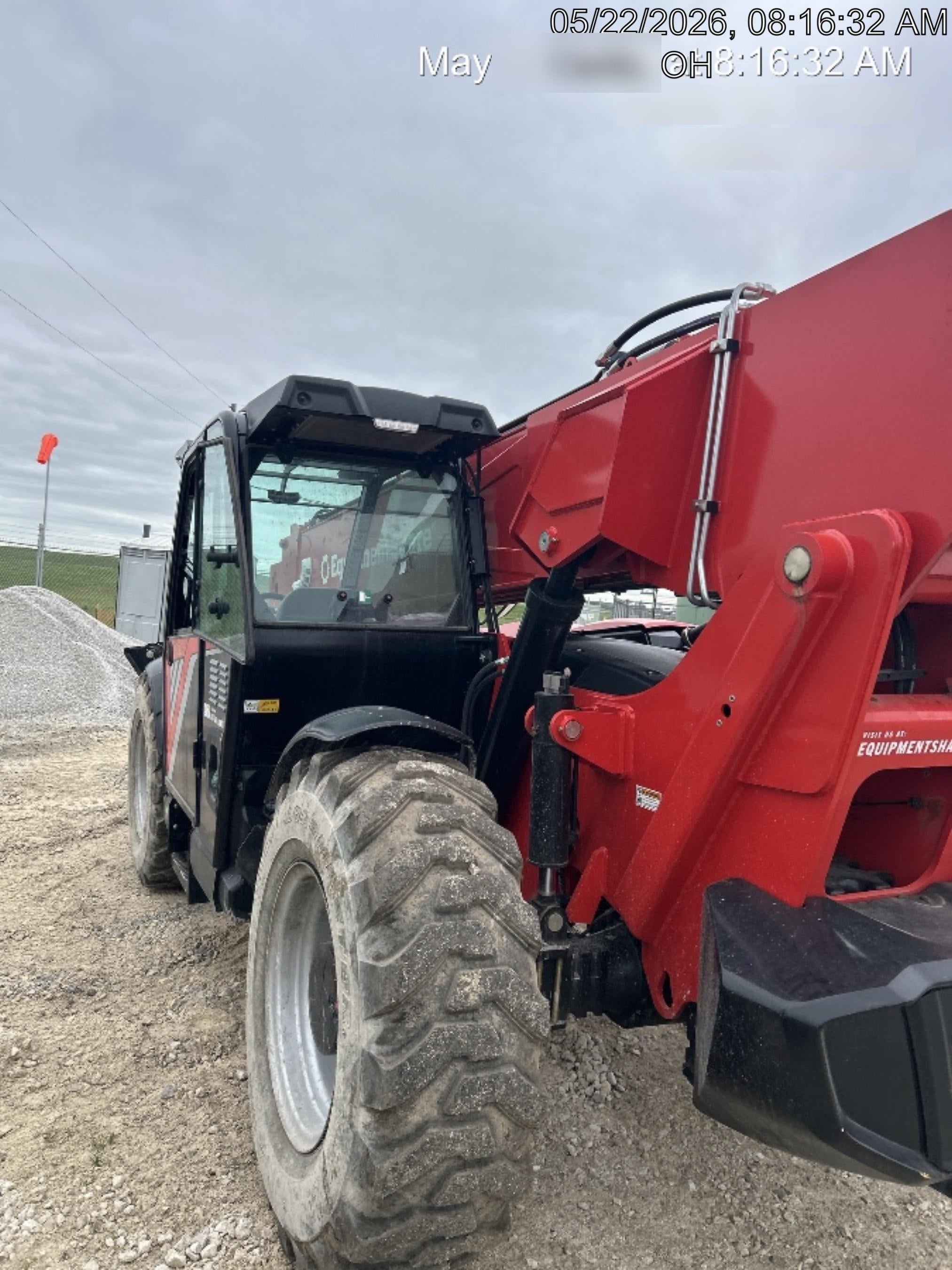 2025 MANITOU MTA1255