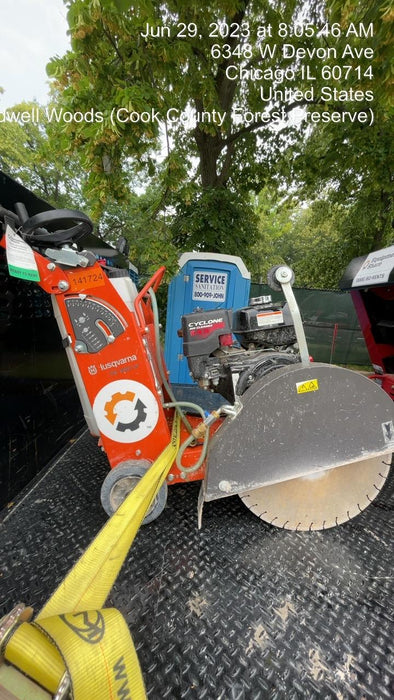 2021 HUSQVARNA FS400