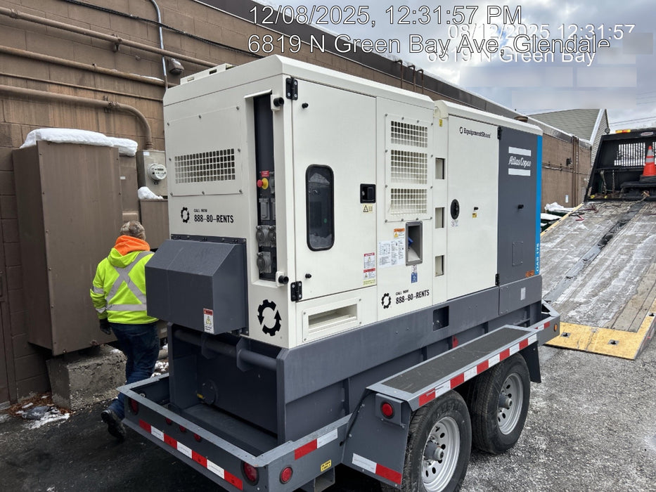 2023 ATLAS COPCO QAS 175