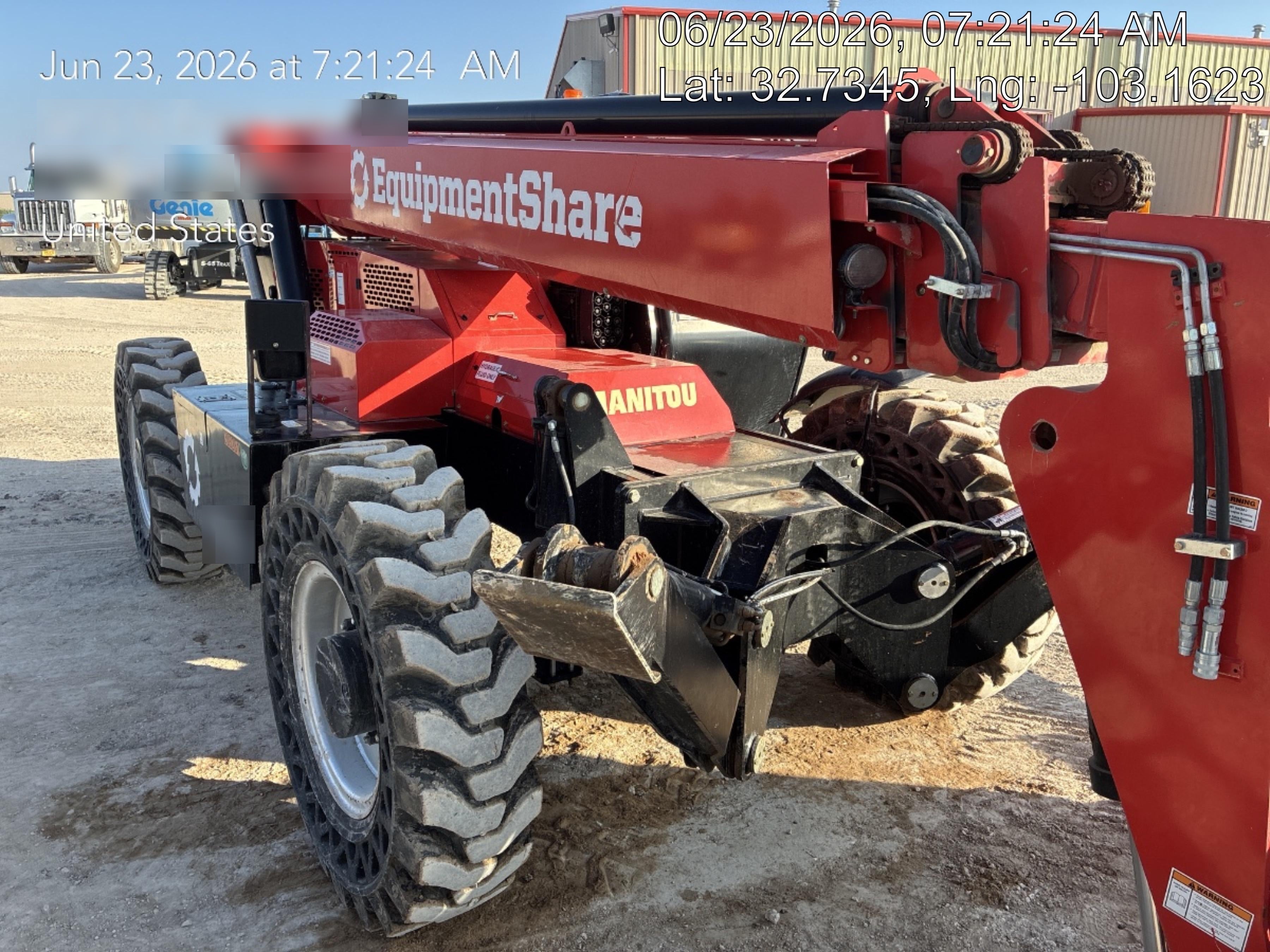2023 MANITOU MTA10055