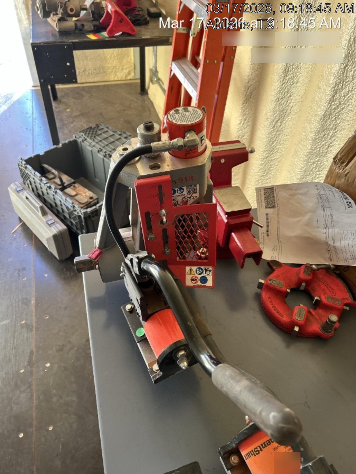 2025 RIDGID 918-1