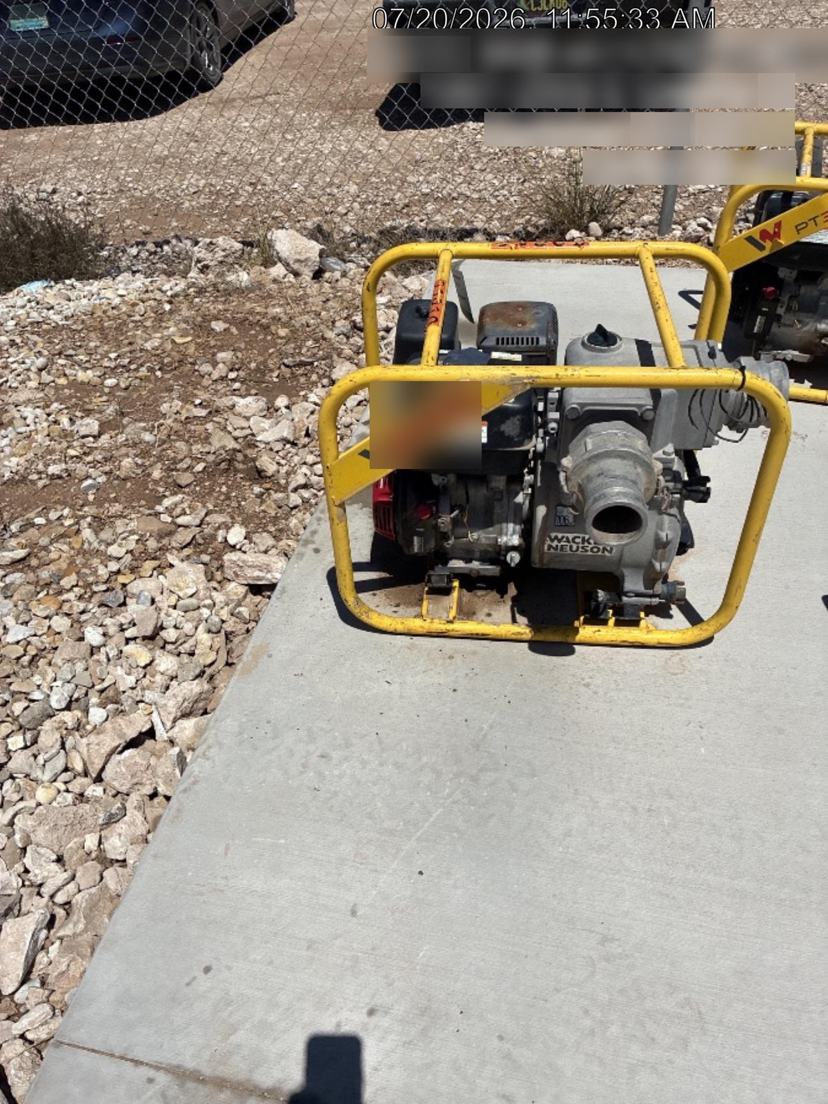 2019 WACKER NEUSON PT4A