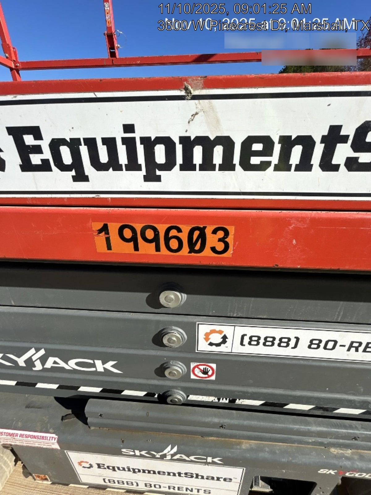 2021 SKYJACK SJ4732