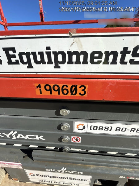 2021 SKYJACK SJ4732