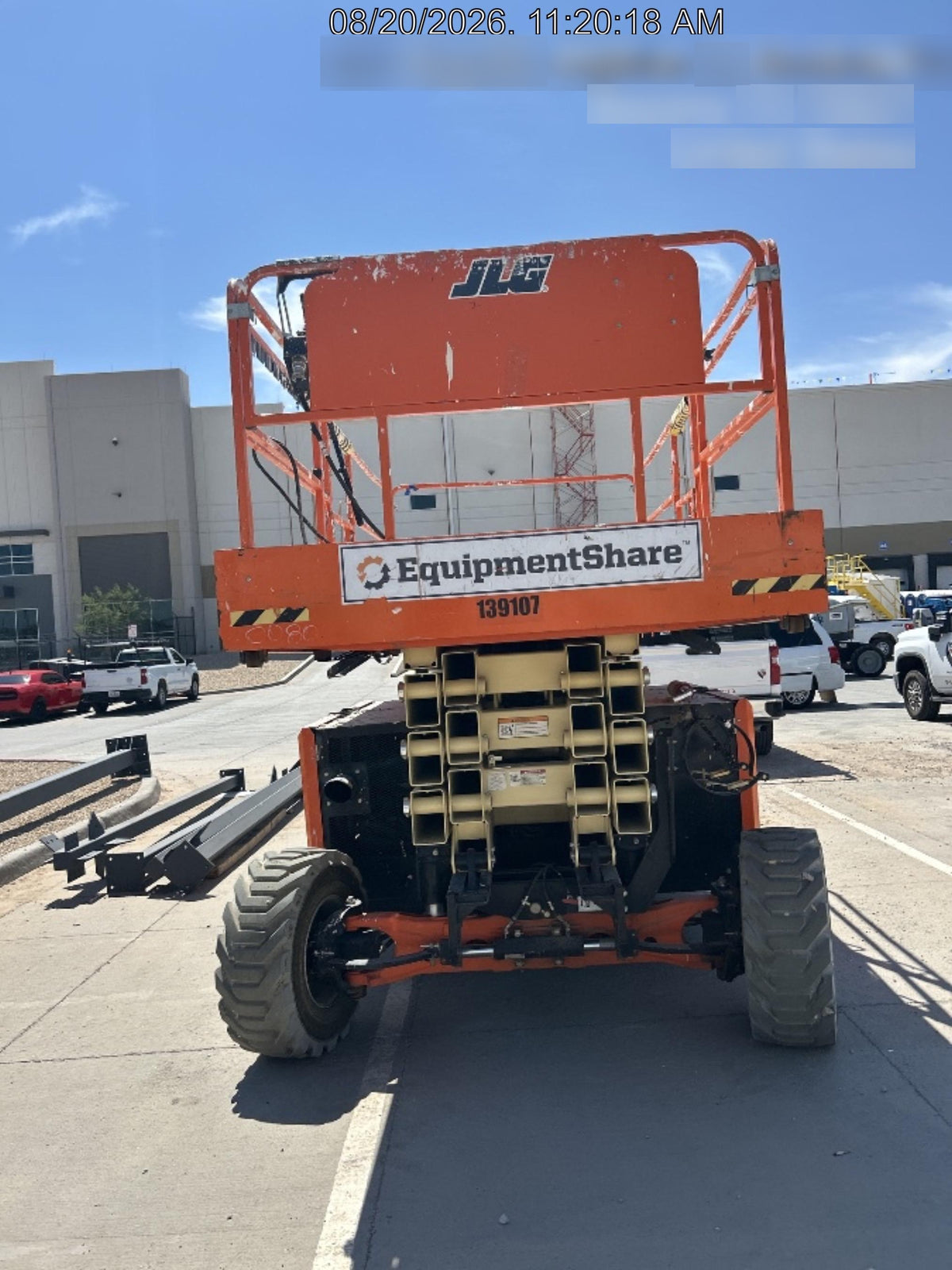 2021 JLG 430LRT