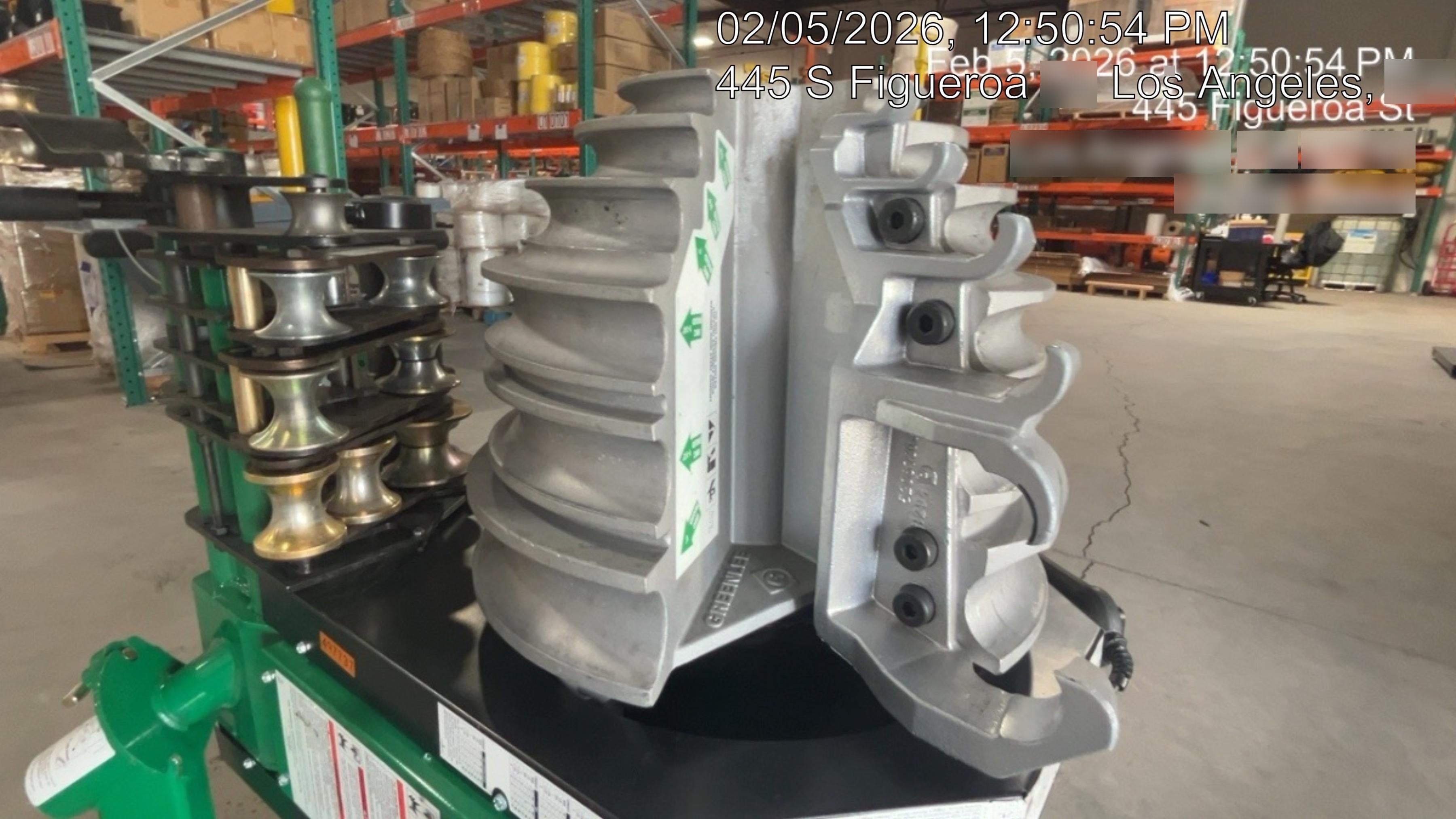 2025 GREENLEE 854DX
