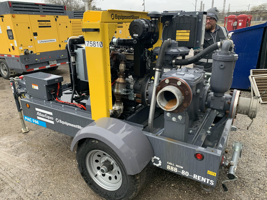 2021 ATLAS COPCO PAC66