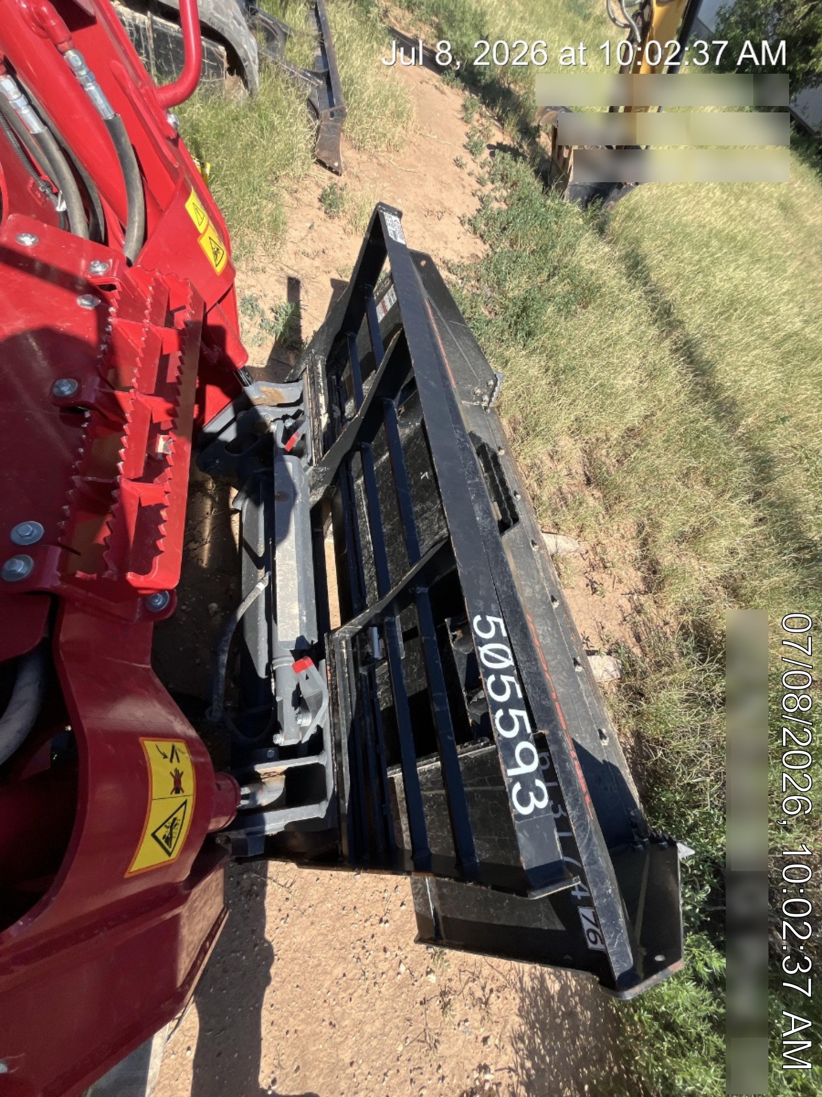 2025 ARROW MATERIAL HANDLING FS5100CB - 72"