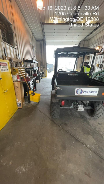 2023 Club Car CA1700D Canopy, Diesel, 4 Passenger