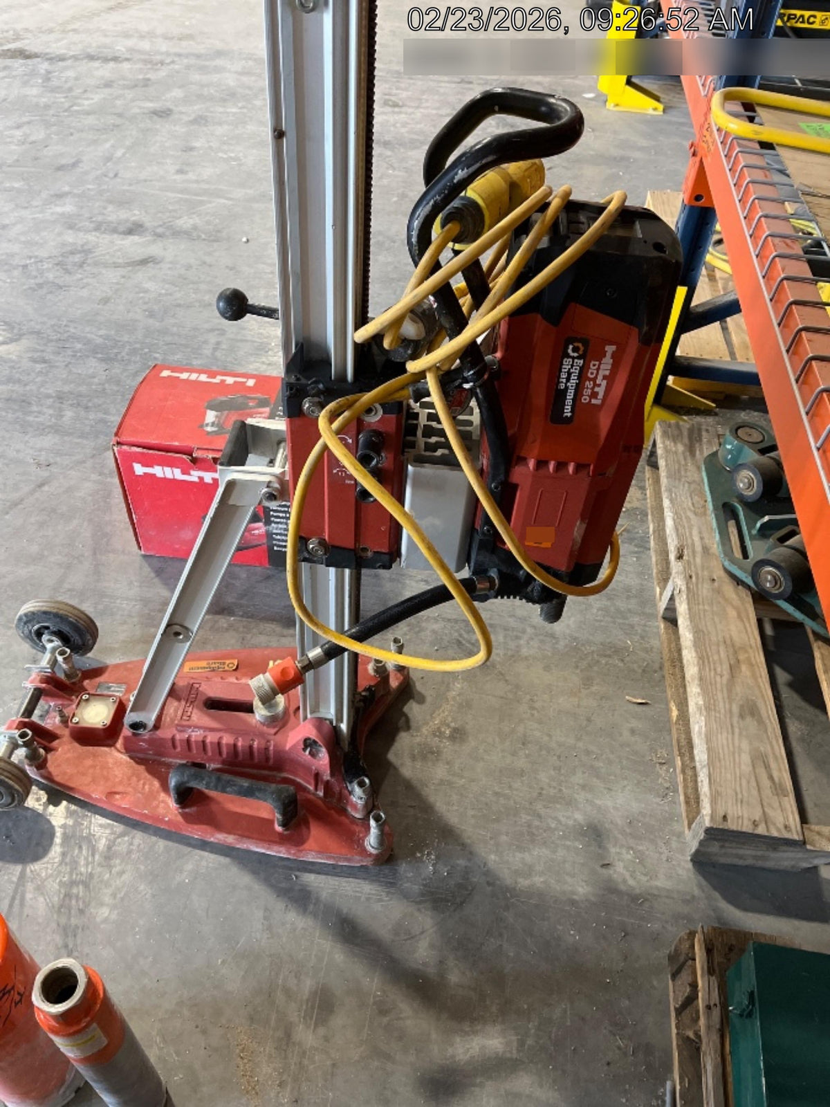 2019 HILTI DD 250