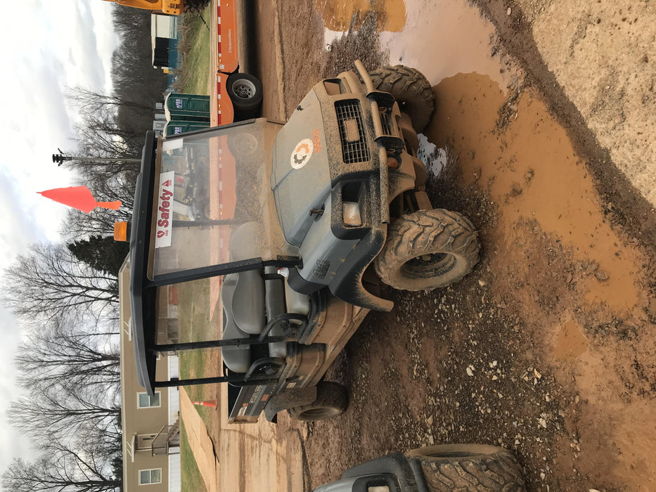 2019 Club Car CA1700D Diesel, 4-Seat, ROPS, AWD w/None