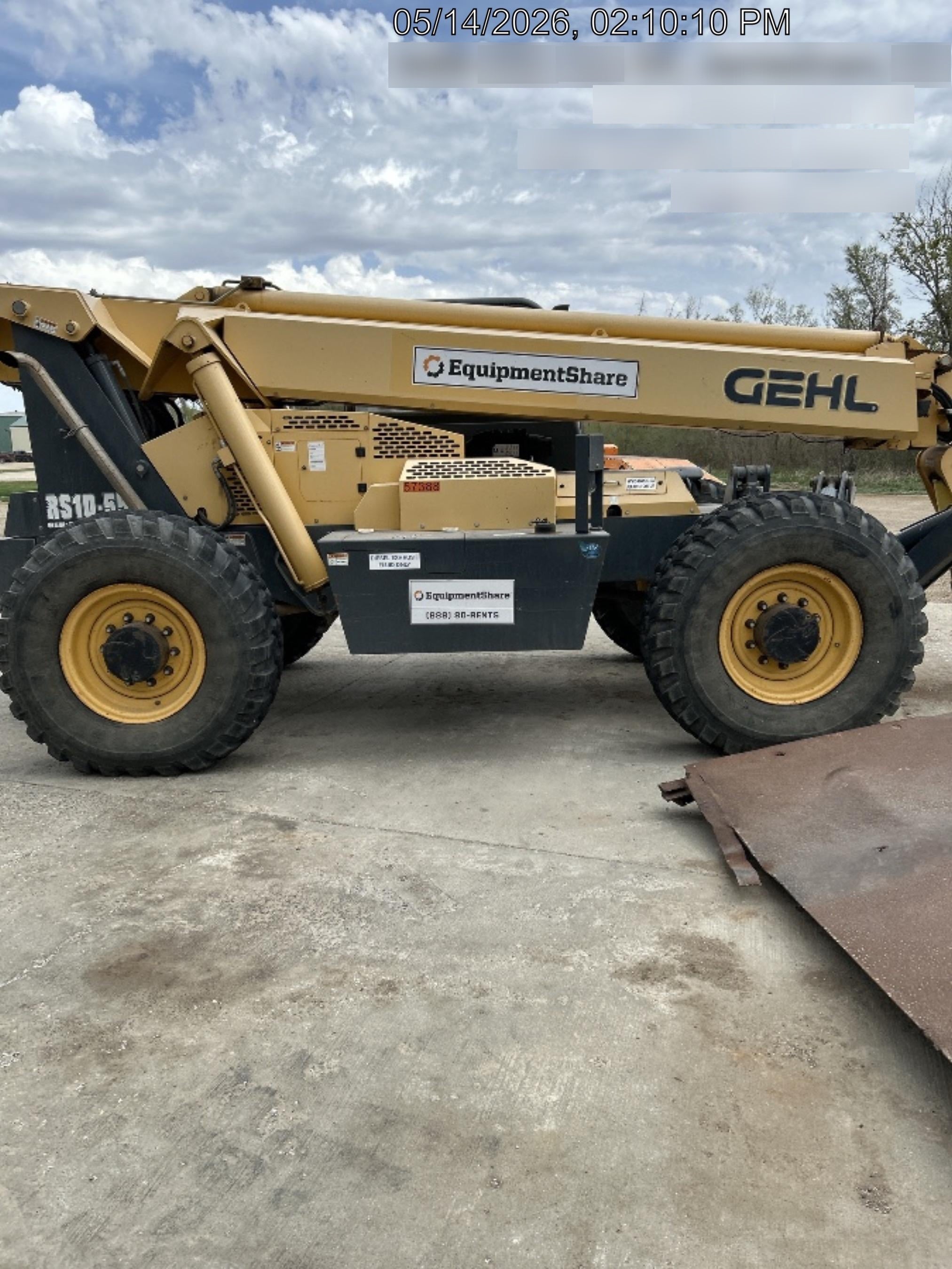 2015 GEHL RS10-55