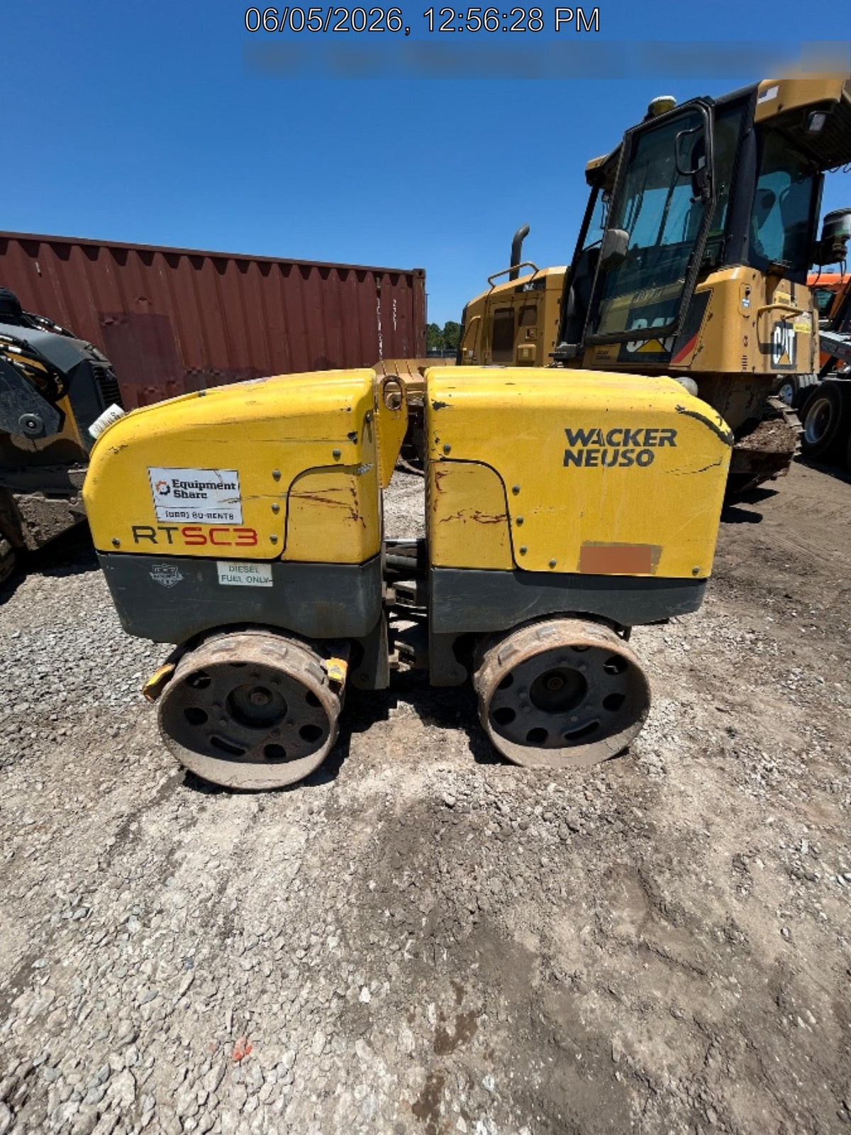 2019 WACKER NEUSON RTKx-SC3