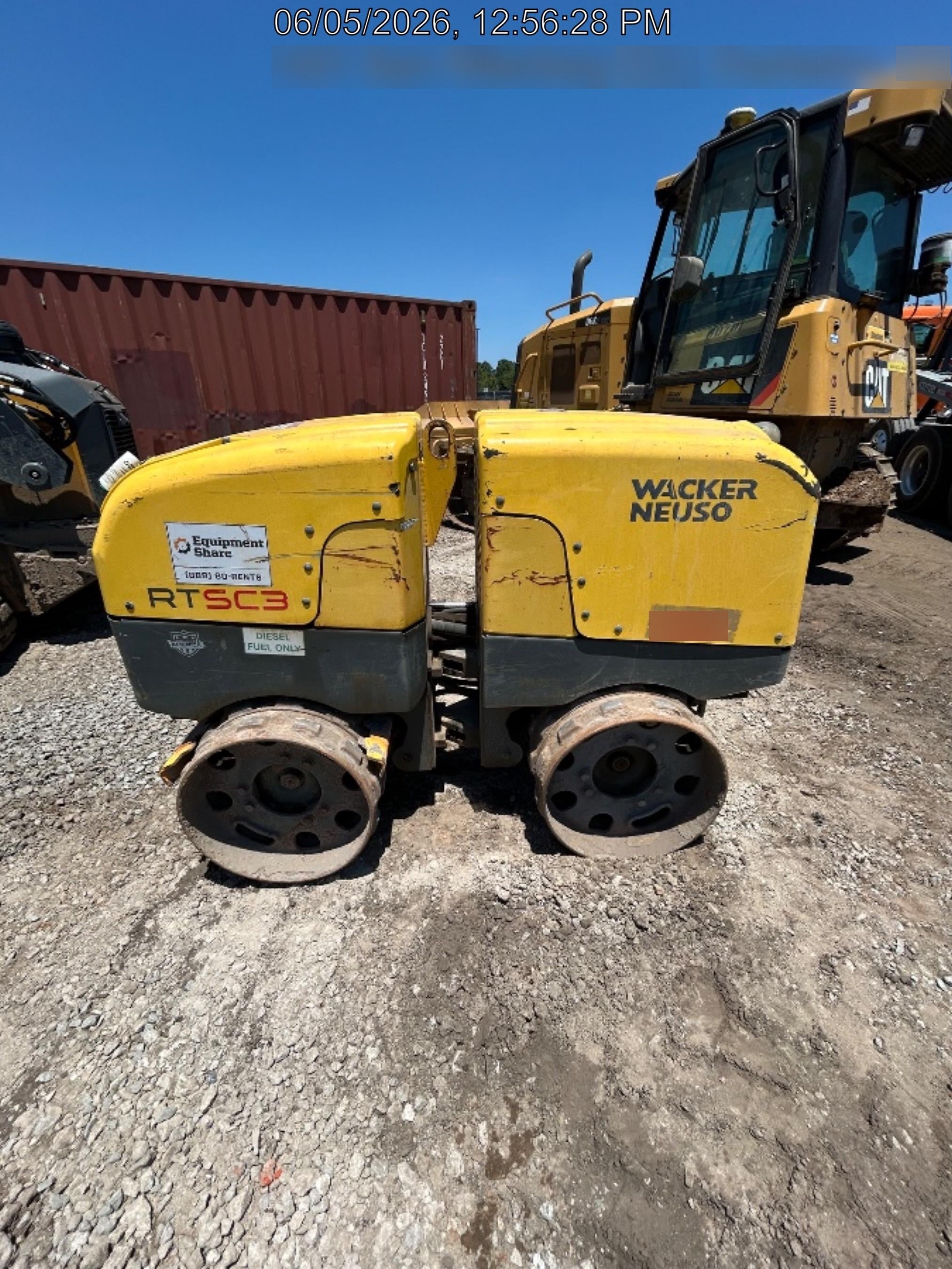2019 WACKER NEUSON RTKx-SC3