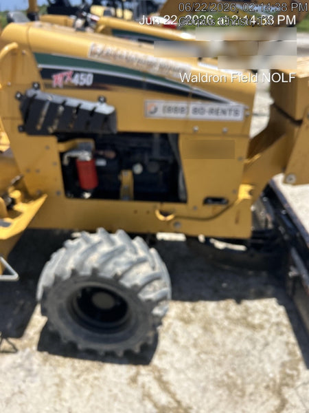 2019 VERMEER RTX450