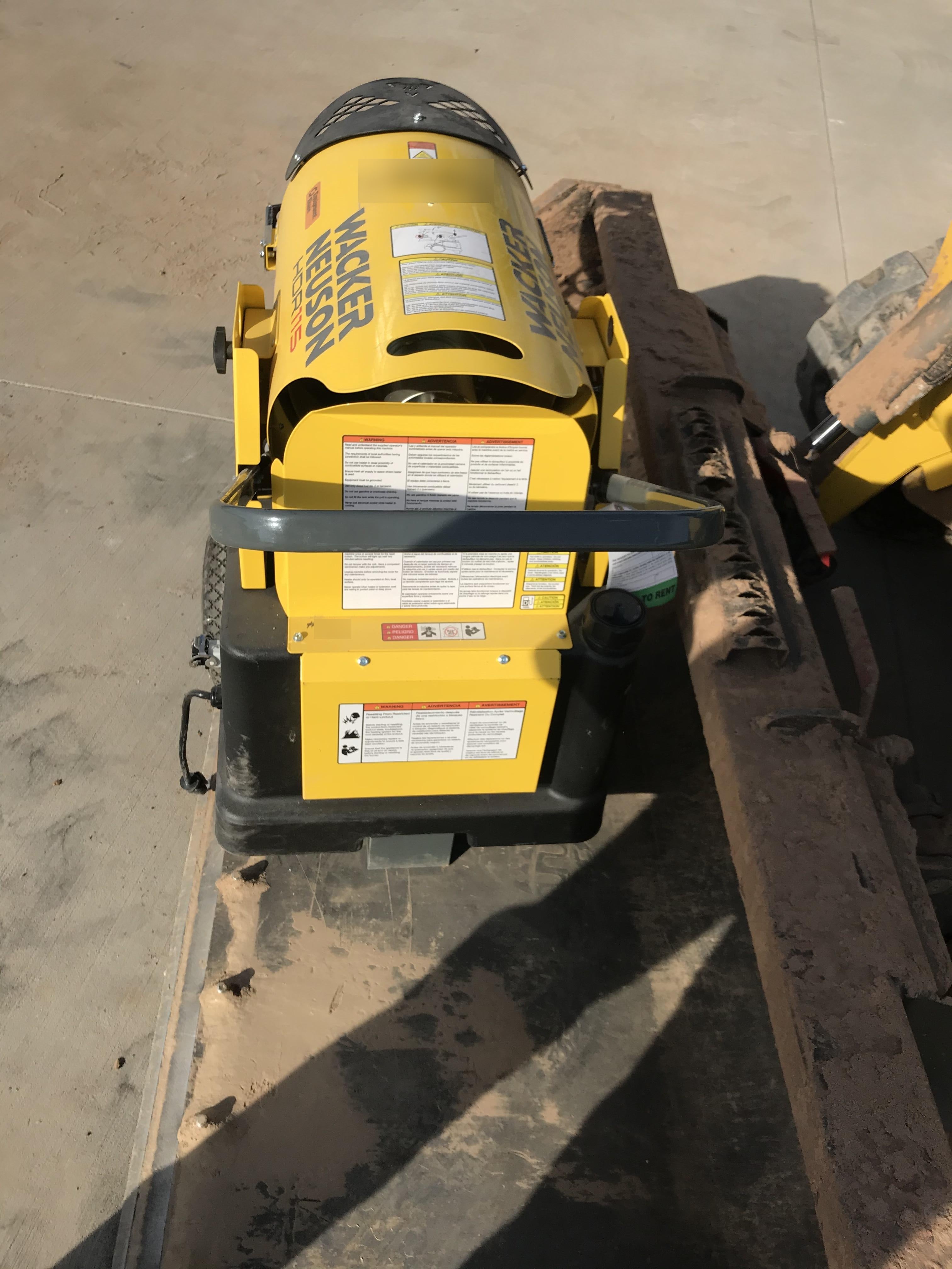 2018 WACKER NEUSON HDR115