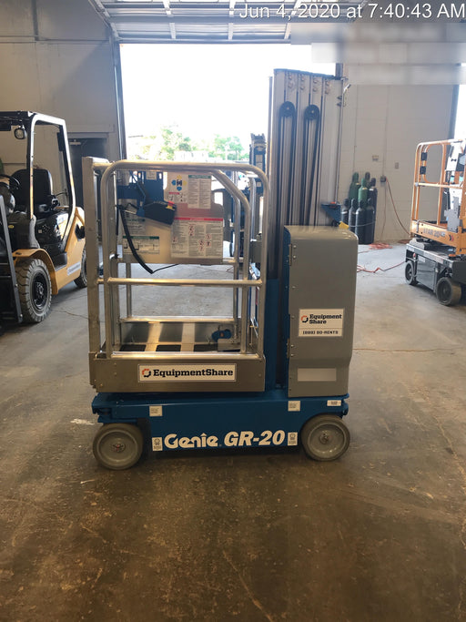 2020 GENIE GR-20