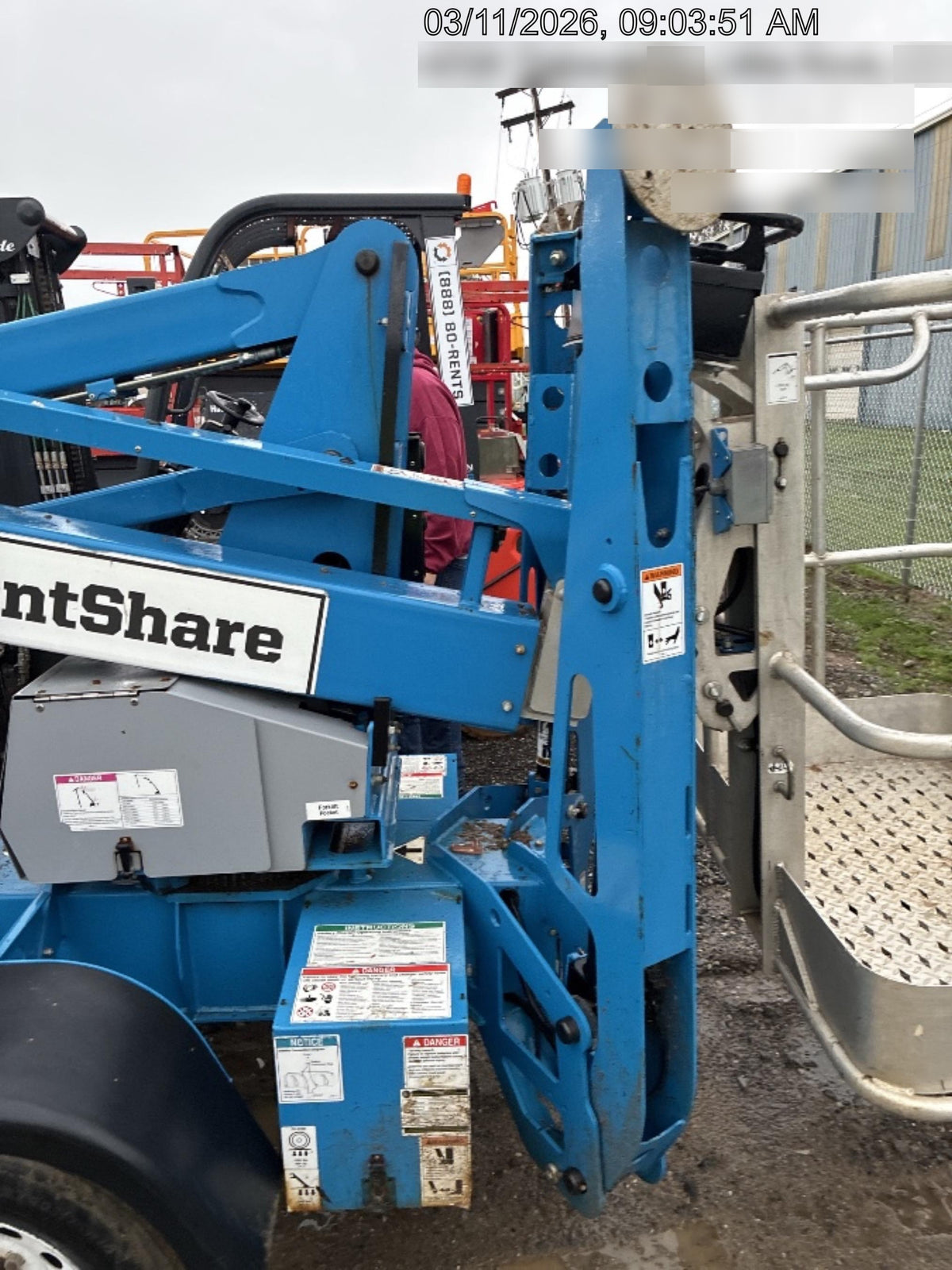 2018 GENIE TZ-34/20