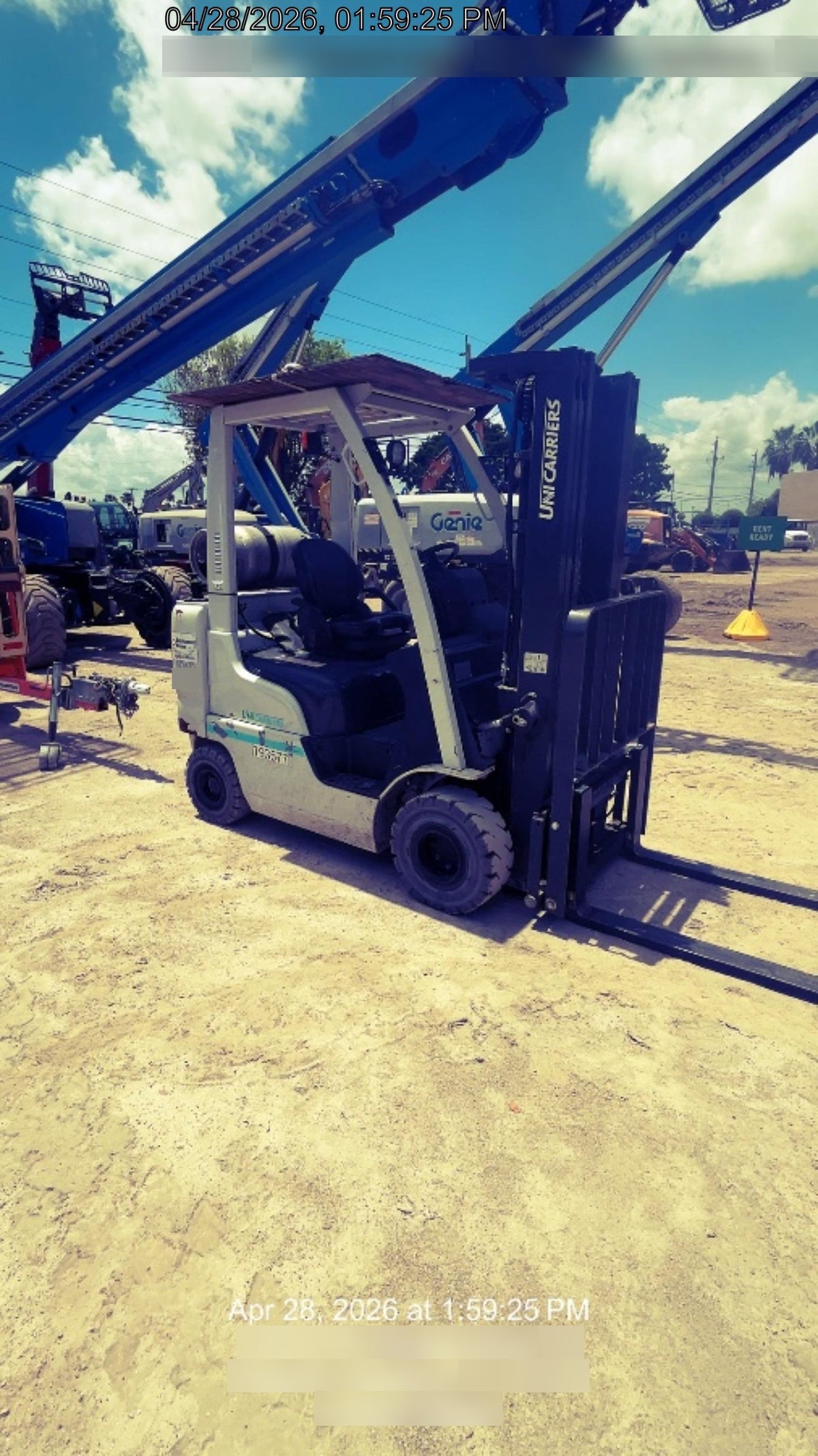 2021 UNICARRIER MAP1F2A25DV
