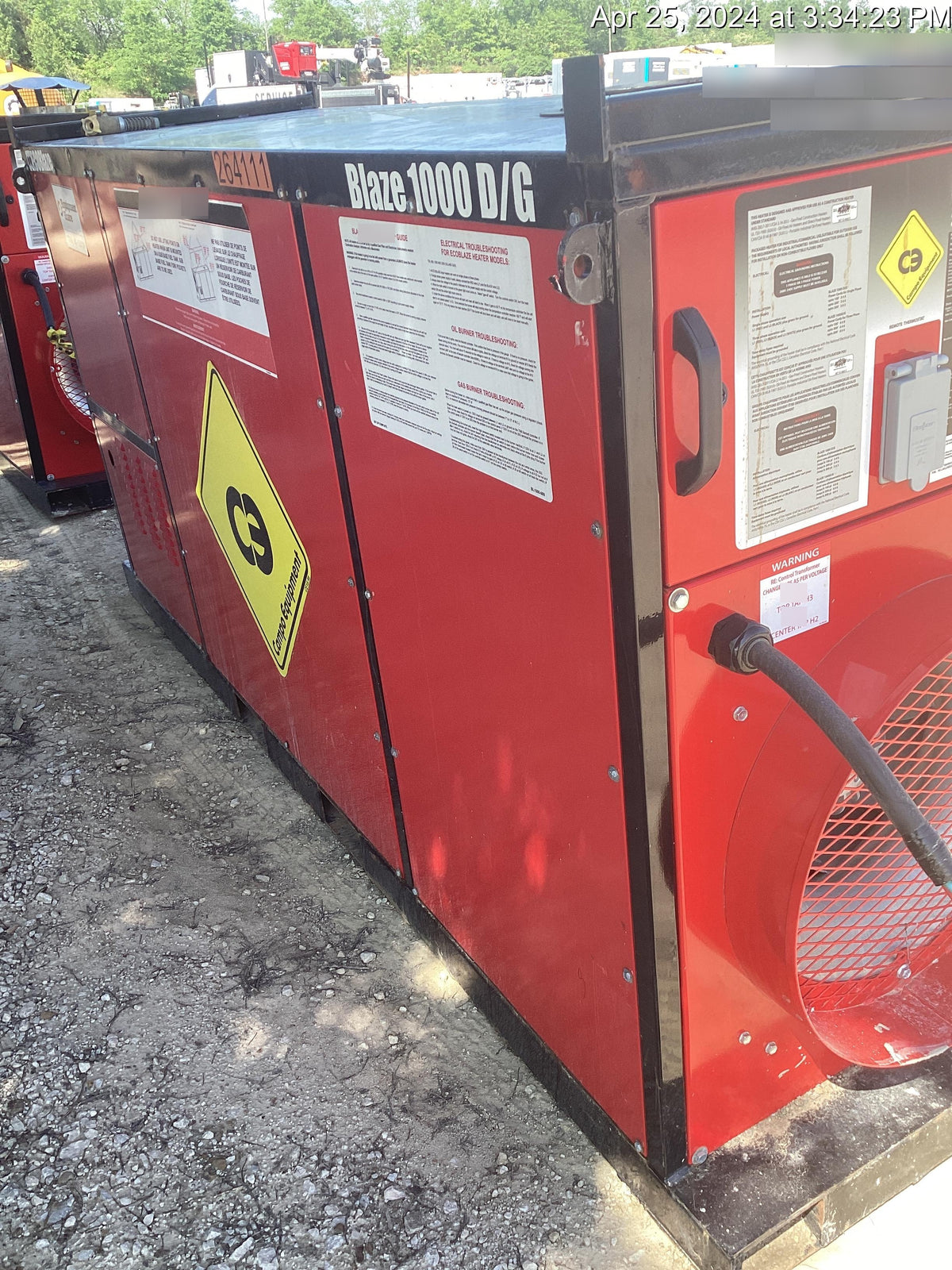 2022 CAMPO EB1000G-RE3