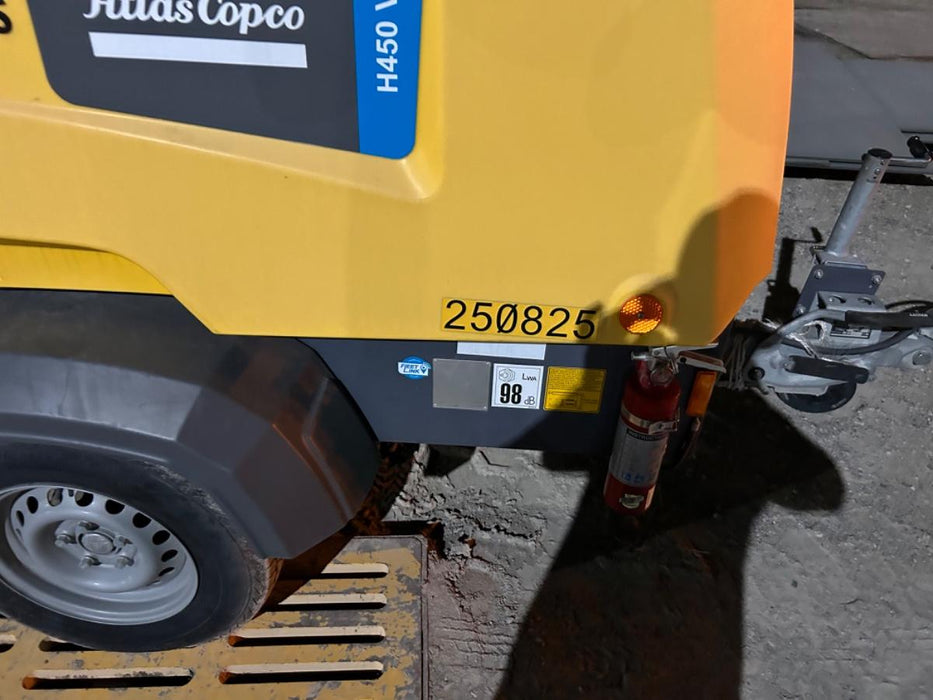 2022 ATLAS COPCO E-AIR H450