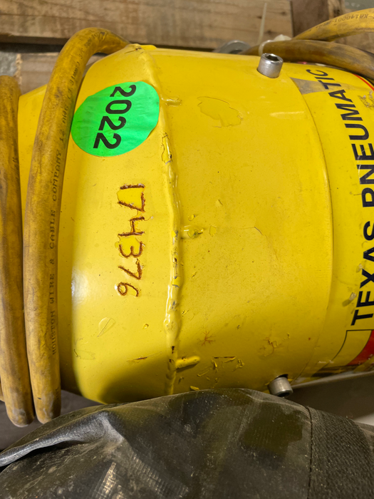 2021 TEXAS PNEUMATIC TOOLS, INC. TB-8-EXP