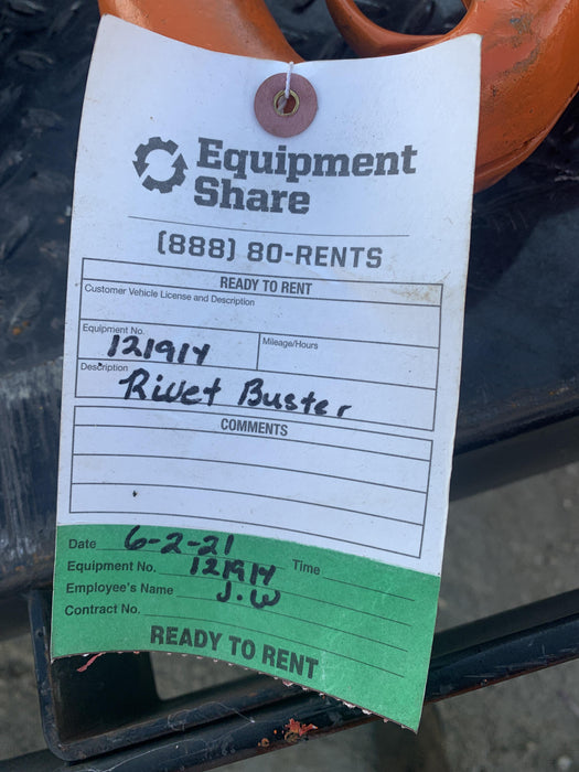 2020 MICHIGAN PNEUMATIC MP-133-ORANGE-NEP