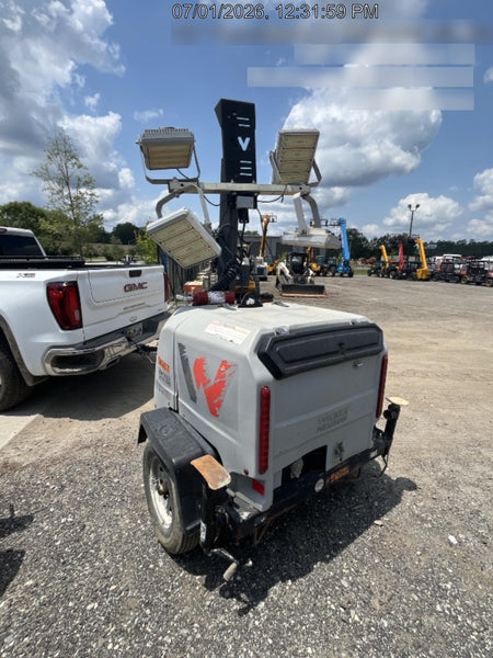 2019 Wacker Neuson LTV6K-LED Standard LED Towable Light Tower w/None