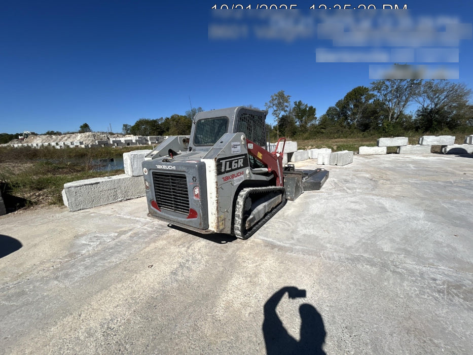 2022 TAKEUCHI TL6CR