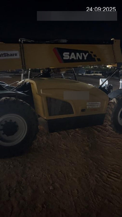 2021 SANY STH1056
