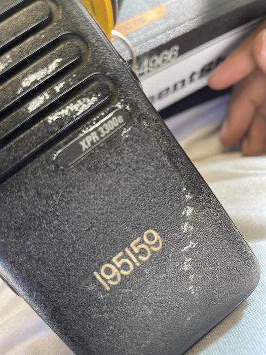 2021 MOTOROLA XPR3300E