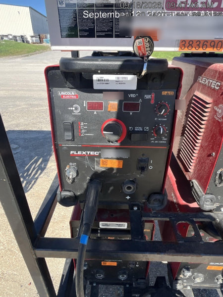 2024 LINCOLN ELECTRIC FLEXTEC 350X