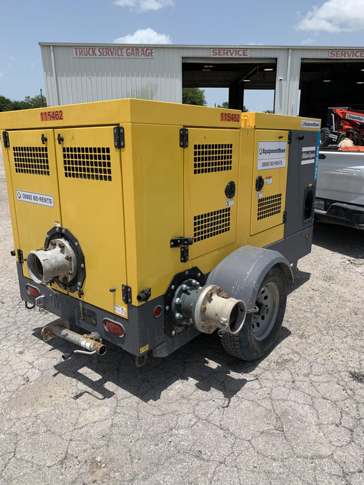 2020 ATLAS COPCO PAS 150 HF CS Enclosed