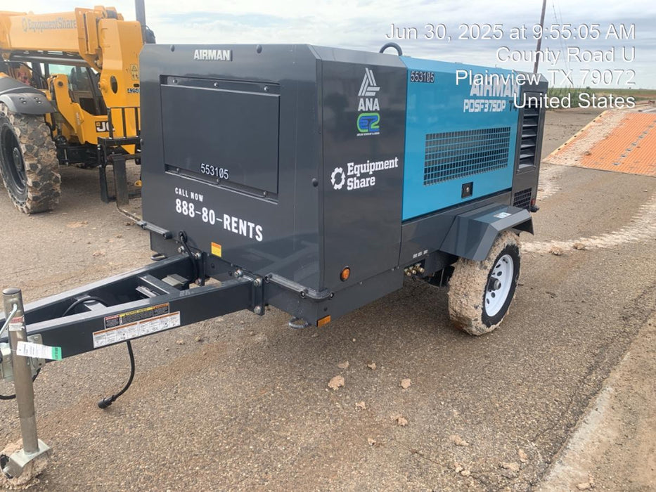 2025 AIRMAN PDSF375DP-6E1