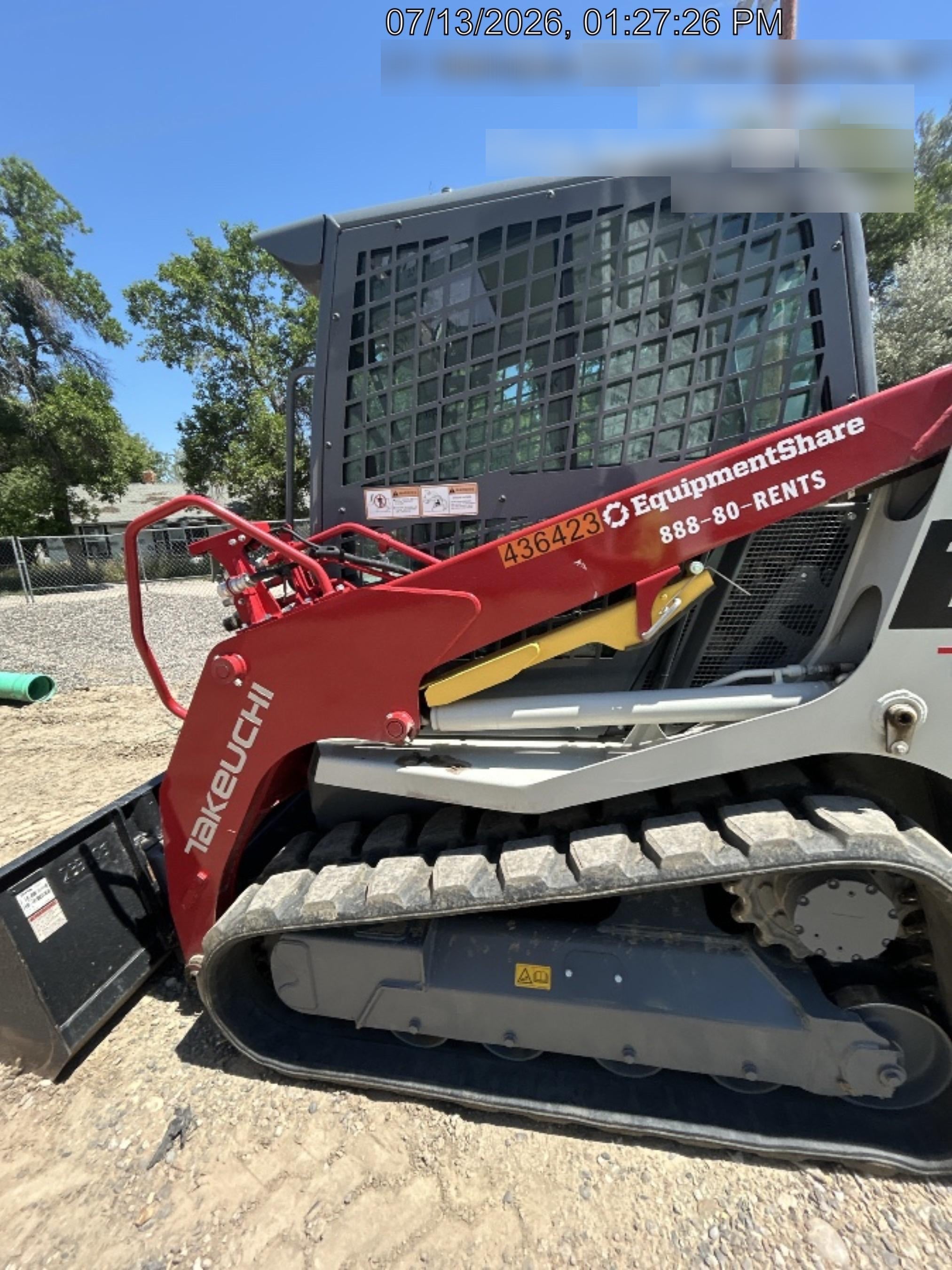 2024 TAKEUCHI TL8R2-CR