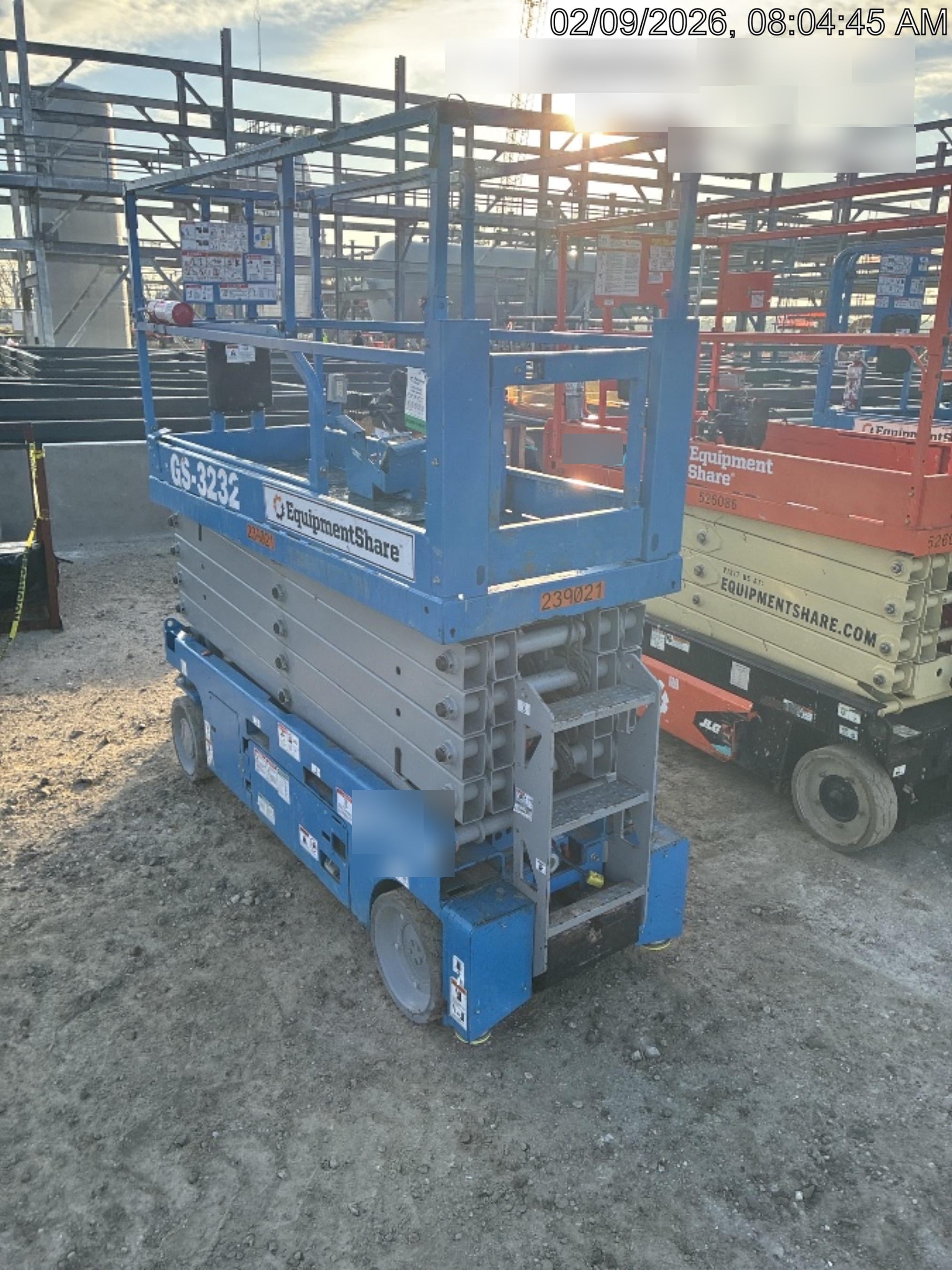 2022 GENIE GS-3232