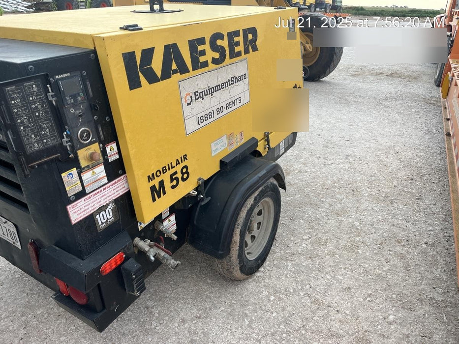 2019 KAESER M58
