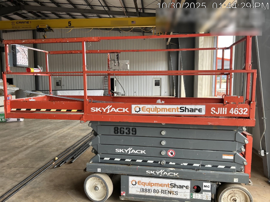 2018 SKYJACK SJIII-4632