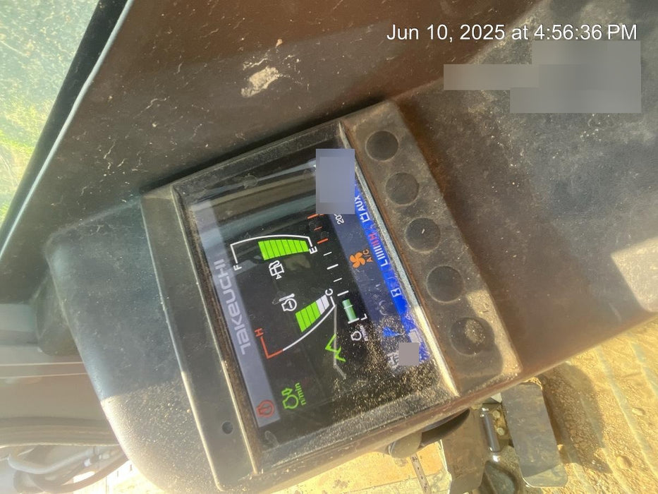 2021 TAKEUCHI TB290C