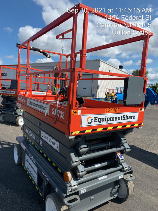 2021 SKYJACK SJ4732