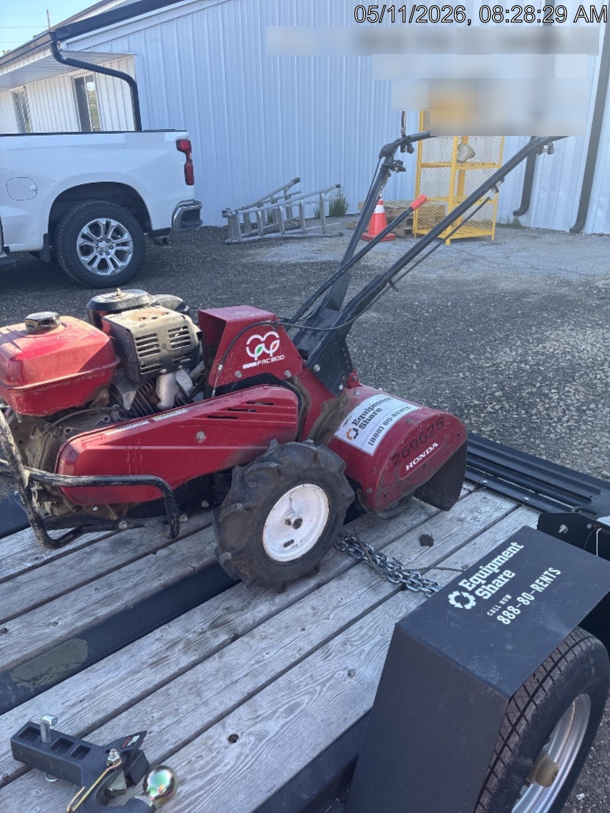 2008 HONDA FRC800