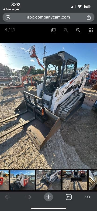 2025 ARROW MATERIAL HANDLING F5100CB - 72"