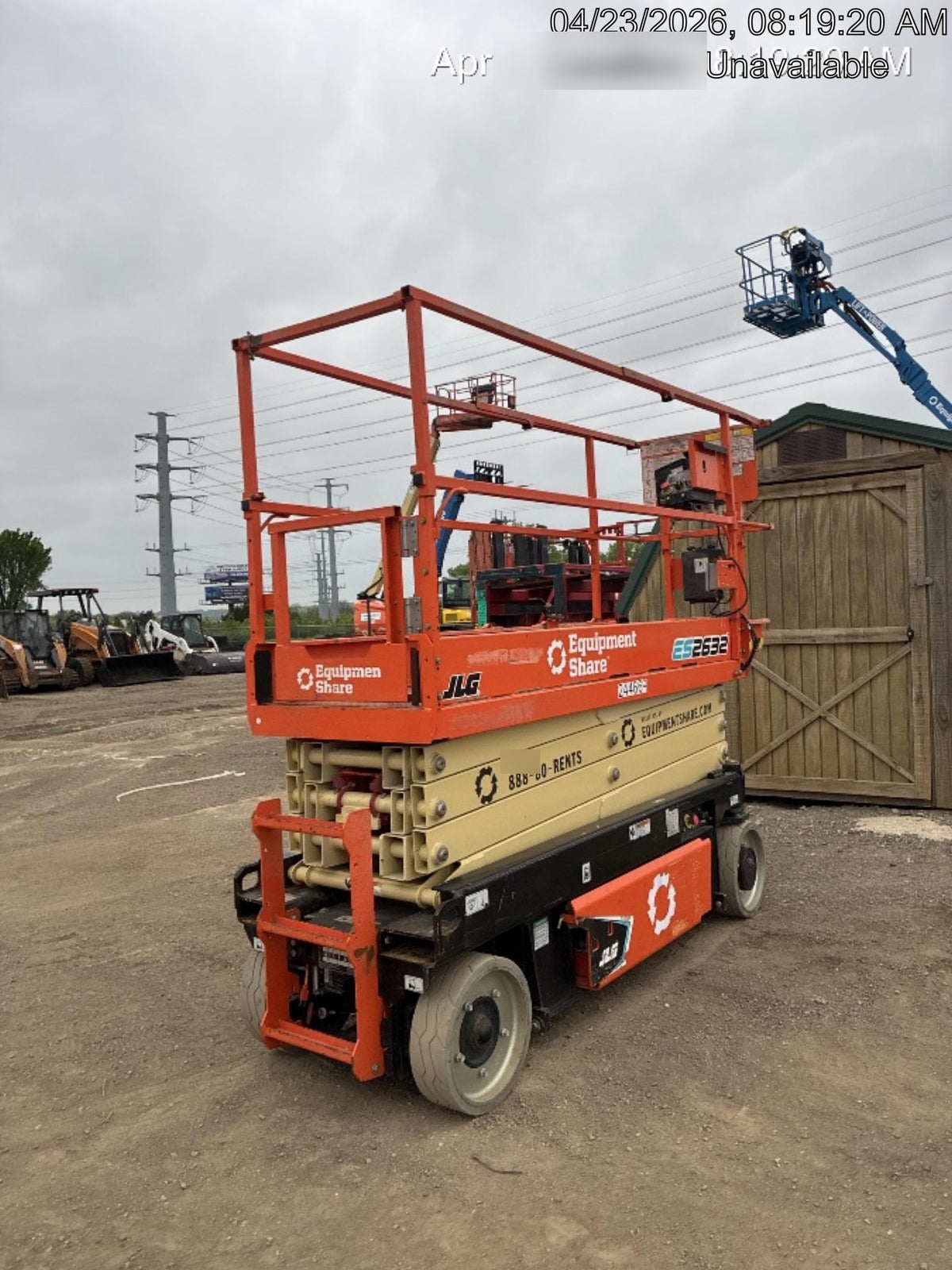 2022 JLG ES2632