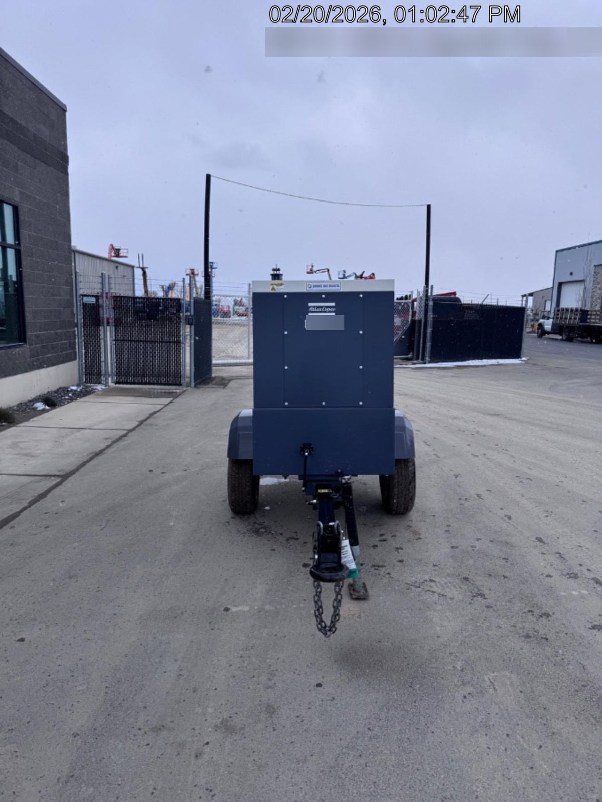 2020 ATLAS COPCO QAS25